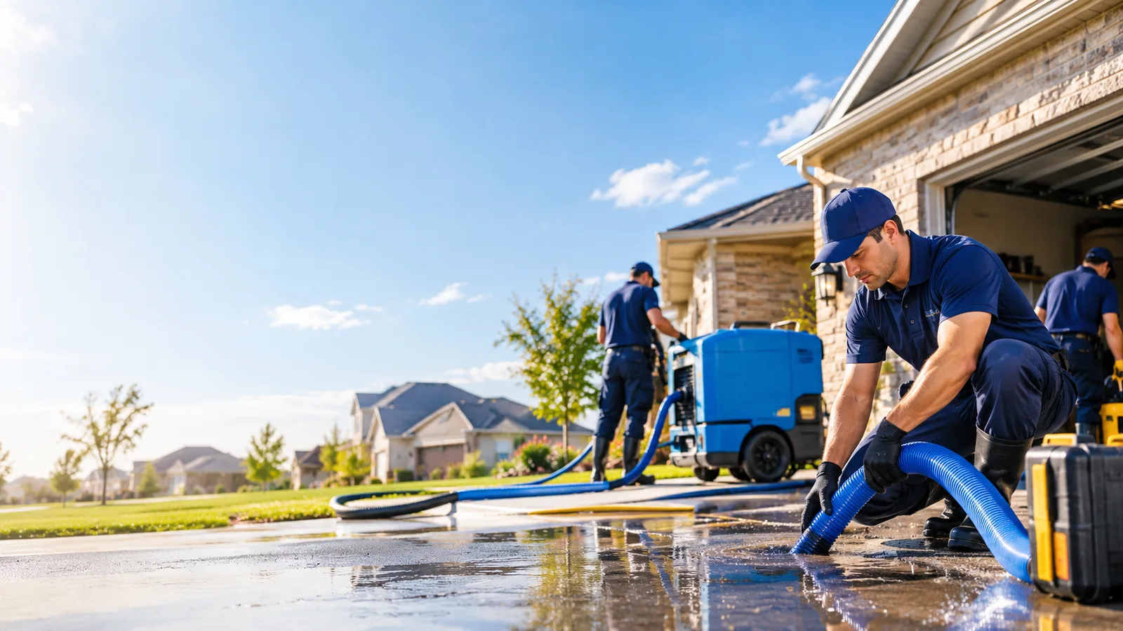 Sewage Backup Cleanup in Pampa, TX near me